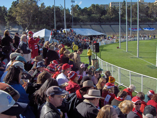 Footy Crowd